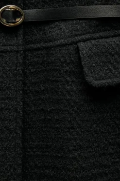 New CAZADORA ESTRUCTURA CINTURÓN Mujer Chaquetas / Cazadoras