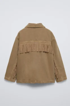 Niños ZARA 6 - 14 Años·Abrigos<CAZADORA FLECOS