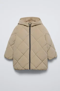 Niños ZARA 6 - 14 Años·Abrigos|6 - 14 Años·Abrigos<CAZADORA LARGA ACOLCHADA