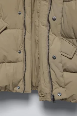 Niños ZARA 6 - 14 Años·Abrigos<CAZADORA LARGA ACOLCHADA