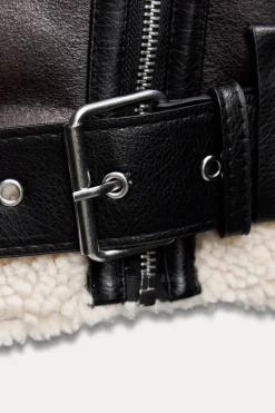 Online CAZADORA LARGA DOBLE FAZ Mujer Abrigos / Anoraks|Chaquetas / Cazadoras