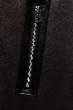 Online CAZADORA LARGA DOBLE FAZ Mujer Abrigos / Anoraks|Chaquetas / Cazadoras