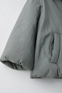 Niños ZARA 0 - 6 Meses·Sacos / Buzos|6 - 18 Meses·Abrigos / Buzos<CAZADORA NYLON