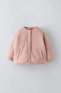 Niños ZARA 0 - 6 Meses·Sacos / Buzos|6 - 18 Meses·Abrigos / Buzos<CAZADORA NYLON