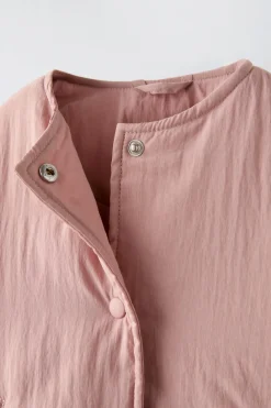 Niños ZARA 0 - 6 Meses·Sacos / Buzos|6 - 18 Meses·Abrigos / Buzos<CAZADORA NYLON