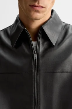 Hot CAZADORA PIEL Hombre Piel