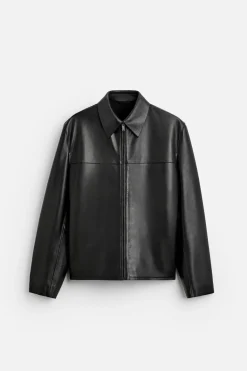 Hot CAZADORA PIEL Hombre Piel