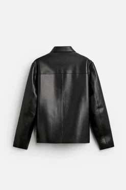 Hot CAZADORA PIEL Hombre Piel