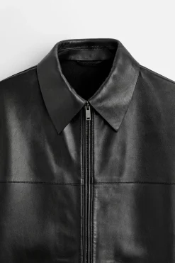 Hot CAZADORA PIEL Hombre Piel