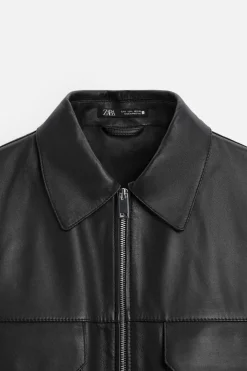 Hot CAZADORA PIEL Hombre Piel