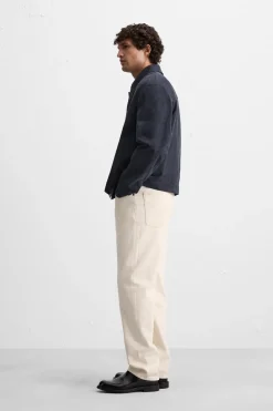 New CAZADORA PIEL ANTE Hombre Piel