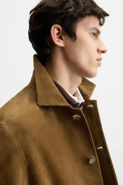 Fashion CAZADORA PIEL ANTE Hombre Piel