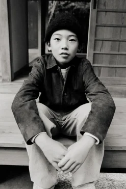 Niños ZARA 6 - 14 Años·Abrigos|6 - 14 Años·Camisas / Sobrecamisas<CAZADORA PIEL ANTE