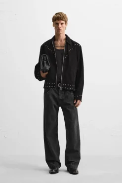 Clearance CAZADORA PIEL ANTE Hombre Piel