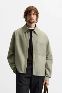 Hot CAZADORA PIEL LIMITED EDITION Hombre Piel