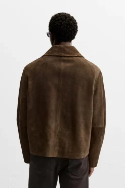 Fashion CAZADORA PIEL SERRAJE Hombre Piel