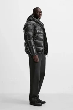 New CAZADORA PLUMÍFERO 100% PLUMA Hombre Plumíferos