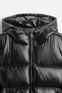 New CAZADORA PLUMÍFERO 100% PLUMA Hombre Plumíferos