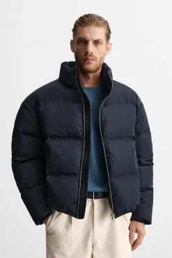 Online CAZADORA PLUMÍFERO 100% PLUMA Hombre Plumíferos