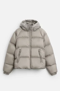 New CAZADORA PLUMÍFERO 100% PLUMA X ALL CAPS STUDIO Hombre Plumíferos