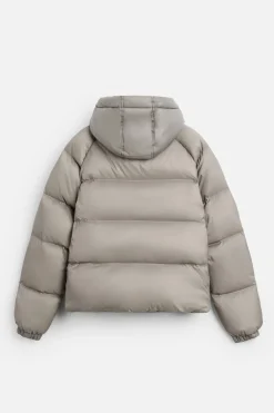 New CAZADORA PLUMÍFERO 100% PLUMA X ALL CAPS STUDIO Hombre Plumíferos