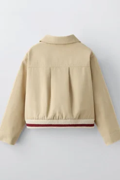 Niños ZARA 6 - 14 Años·Abrigos|6 - 14 Años·Total Look<CAZADORA RIB