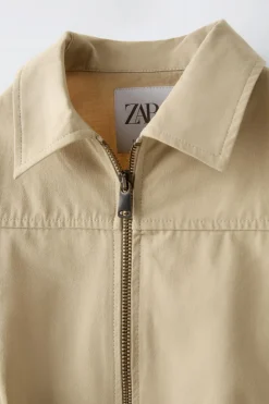 Niños ZARA 6 - 14 Años·Abrigos|6 - 14 Años·Total Look<CAZADORA RIB