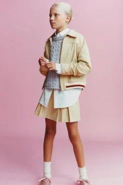 Niños ZARA 6 - 14 Años·Abrigos|6 - 14 Años·Total Look<CAZADORA RIB