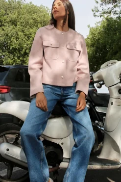 Hot CAZADORA SOFT BOLSILLOS Mujer Chaquetas / Cazadoras