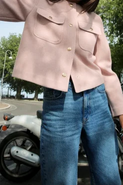 Hot CAZADORA SOFT BOLSILLOS Mujer Chaquetas / Cazadoras