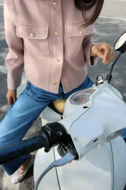 Hot CAZADORA SOFT BOLSILLOS Mujer Chaquetas / Cazadoras