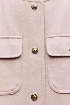 Hot CAZADORA SOFT BOLSILLOS Mujer Chaquetas / Cazadoras