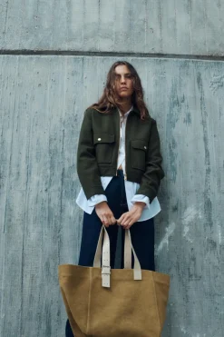 Hot CAZADORA SOFT CREMALLERA Mujer Chaquetas / Cazadoras