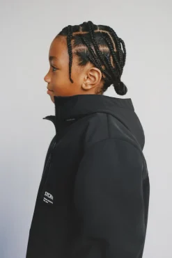 Niños ZARA 6 - 14 Años·Abrigos|6 - 14 Años·Deporte / Chándal<CAZADORA TÉCNICA CAPUCHA WATER REPELLENT