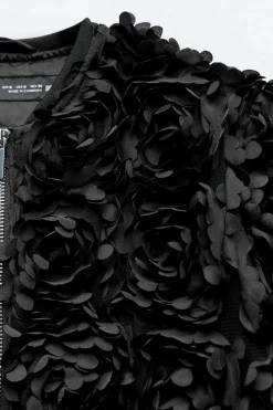 Outlet CAZADORA TEJIDO ESTRUCTURA Mujer Chaquetas / Cazadoras