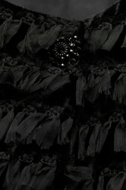 Sale CAZADORA TERCIOPELO FLECOS Mujer Blazers / Chalecos