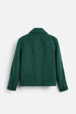 Fashion CAZADORA TEXTURA CEPILLADO Hombre Sobrecamisas