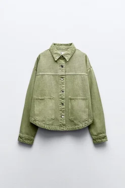 Best CAZADORA Z1975 DENIM Mujer Chaquetas / Cazadoras