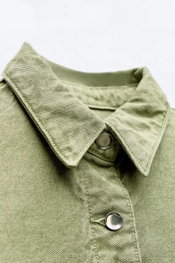 Best CAZADORA Z1975 DENIM Mujer Chaquetas / Cazadoras