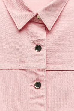 Online CAZADORA Z1975 DENIM BOLSILLOS PLASTRÓN Mujer Chaquetas / Cazadoras