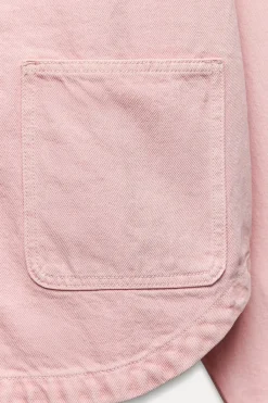 Online CAZADORA Z1975 DENIM BOLSILLOS PLASTRÓN Mujer Chaquetas / Cazadoras