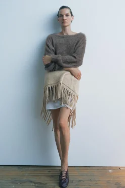 Clearance CHAL FLECOS CON LANA Mujer Accesorios / Bisuteria