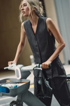 Sale CHALECO ABERTURAS Mujer Blazers / Chalecos