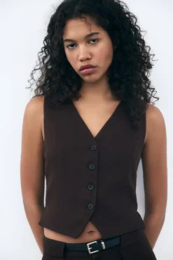 Best CHALECO ABERTURAS Mujer Blazers / Chalecos