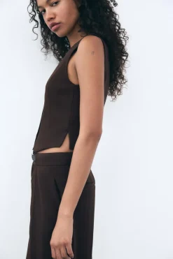 Best CHALECO ABERTURAS Mujer Blazers / Chalecos