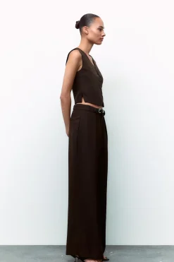 Online CHALECO ABERTURAS LATERALES Mujer Blazers / Chalecos