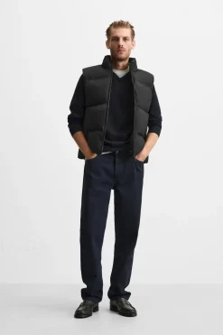 Online CHALECO ACOLCHADO Hombre Plumíferos|Chalecos