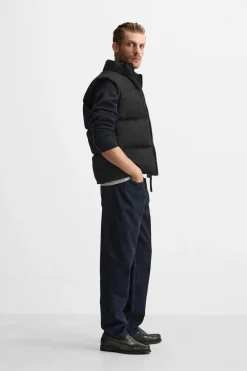 Online CHALECO ACOLCHADO Hombre Plumíferos|Chalecos