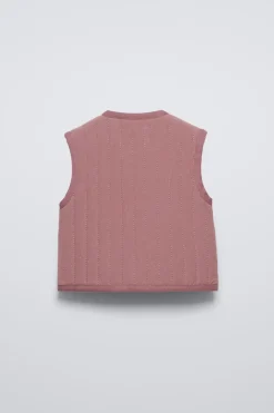 Niños ZARA 1½ - 6 Años·Abrigos<CHALECO ACOLCHADO