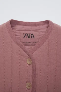 Niños ZARA 1½ - 6 Años·Abrigos<CHALECO ACOLCHADO